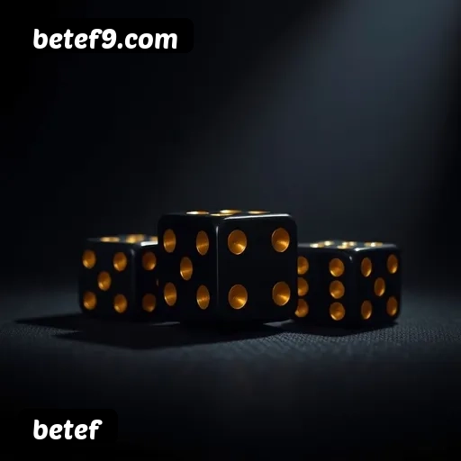 Tabela RTP dos jogos de cassino da betef